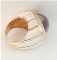 Ring Lucos Woman in Silver Pietre dure COD245-ES152-14 - COD245-ES152-14